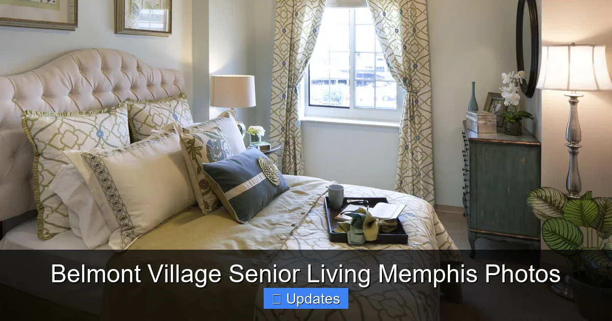 Belmont Village Senior Living Memphis Photos