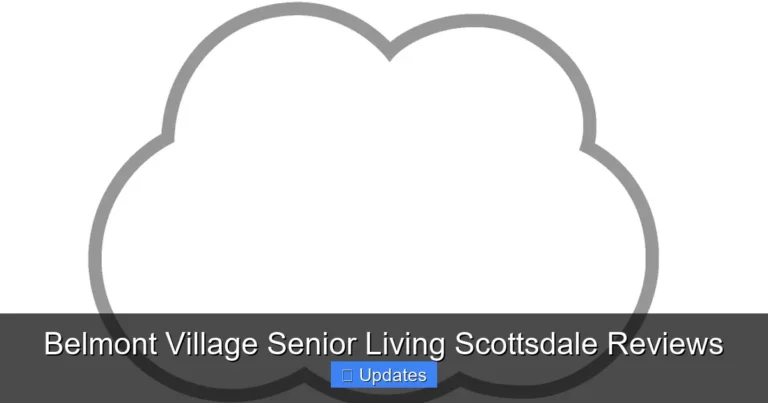 Belmont Village Senior Living Scottsdale Reviews
