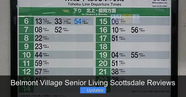 Belmont Village Senior Living Scottsdale Reviews