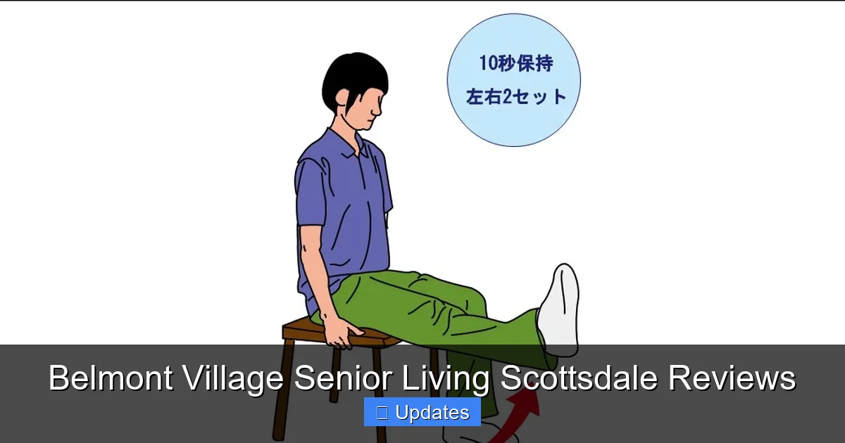 Belmont Village Senior Living Scottsdale Reviews