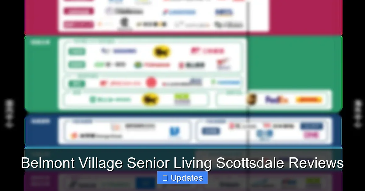 Belmont Village Senior Living Scottsdale Reviews