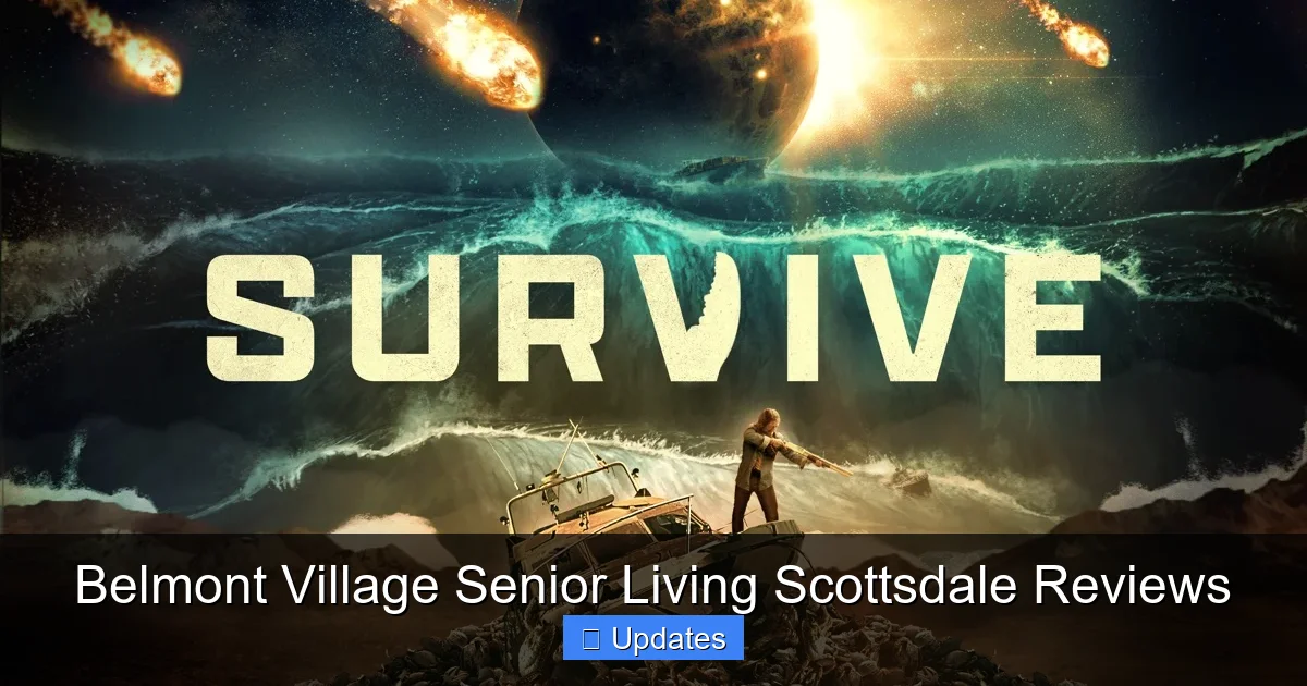 Belmont Village Senior Living Scottsdale Reviews