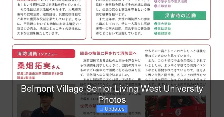 Belmont Village Senior Living West University Photos