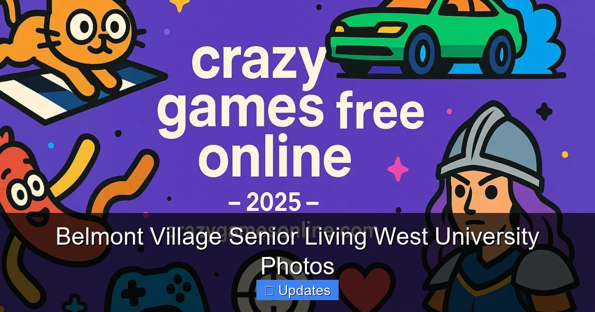 Belmont Village Senior Living West University Photos