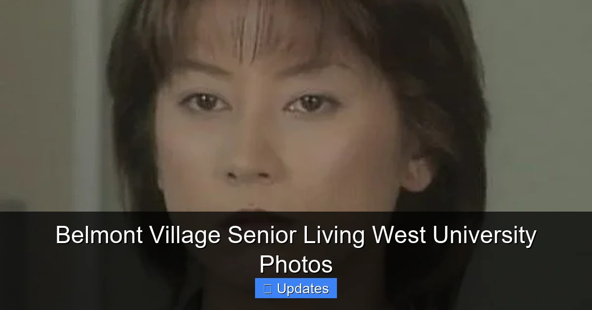 Belmont Village Senior Living West University Photos