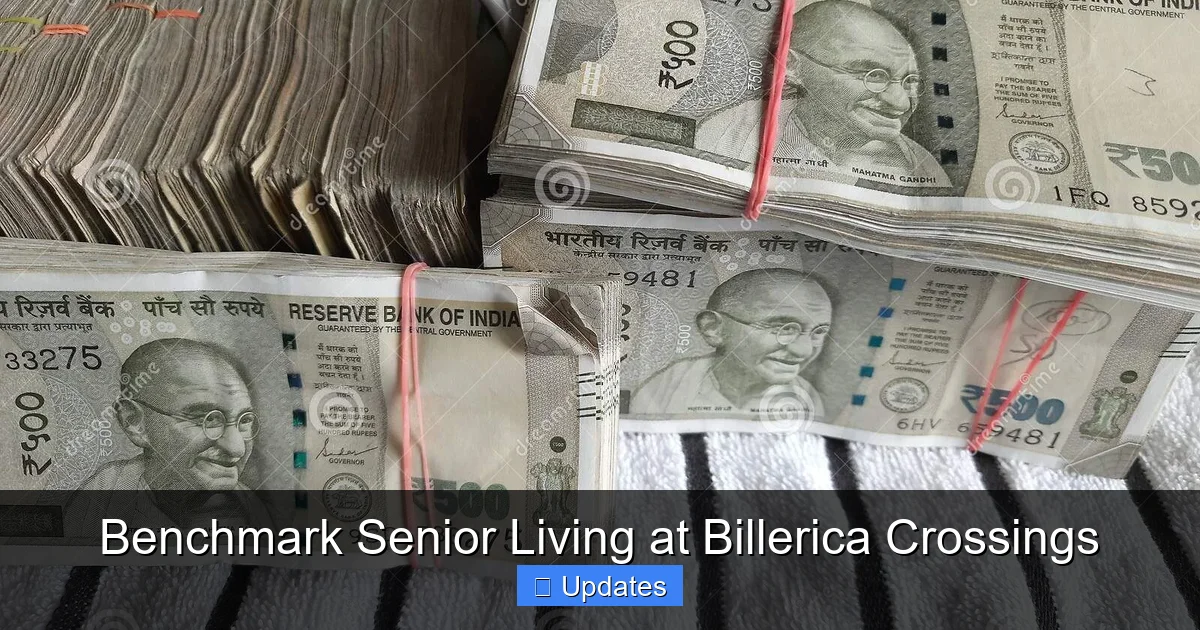 Benchmark Senior Living at Billerica Crossings