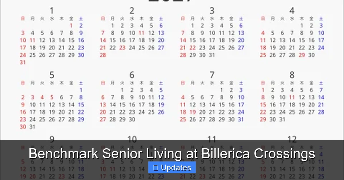 Benchmark Senior Living at Billerica Crossings