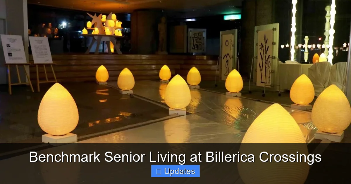 Benchmark Senior Living at Billerica Crossings