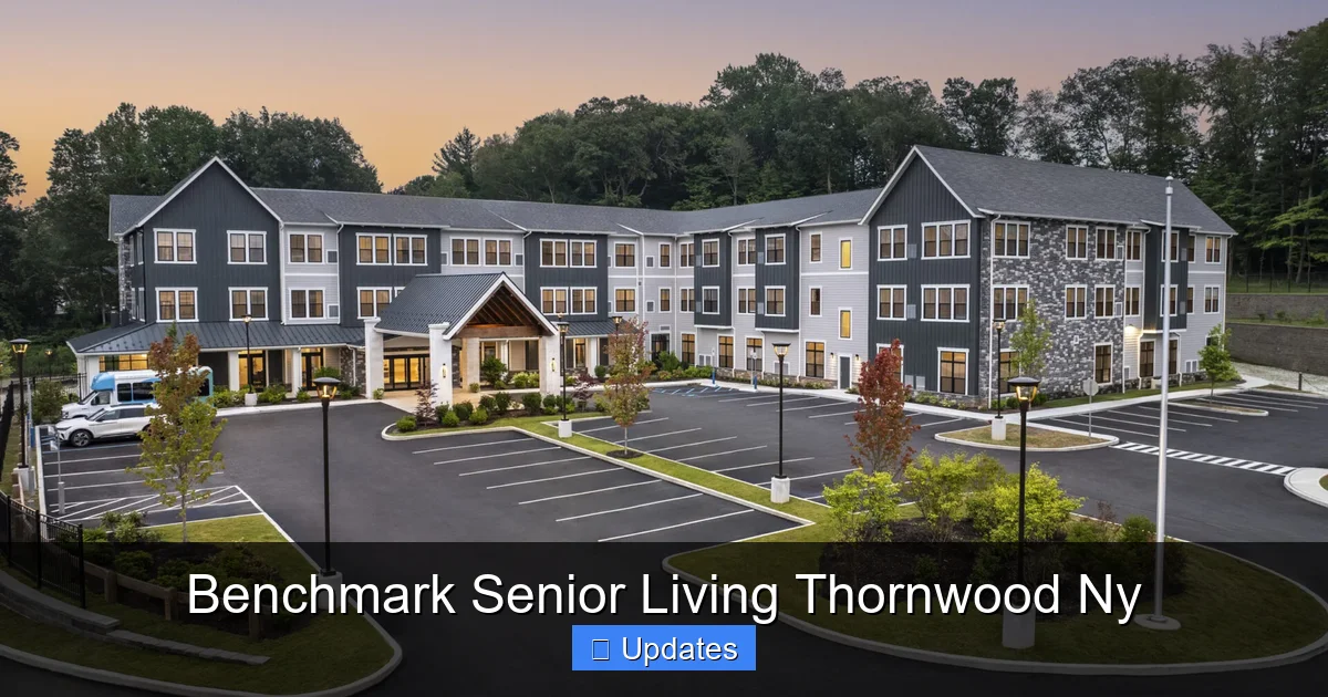 Benchmark Senior Living Thornwood Ny