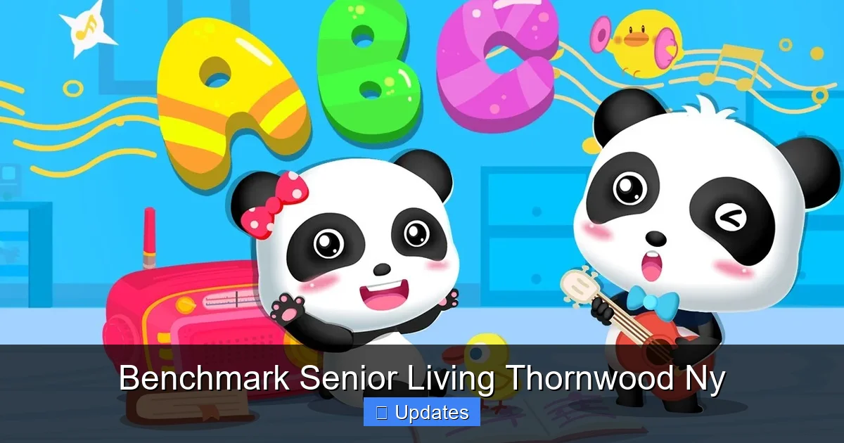 Benchmark Senior Living Thornwood Ny