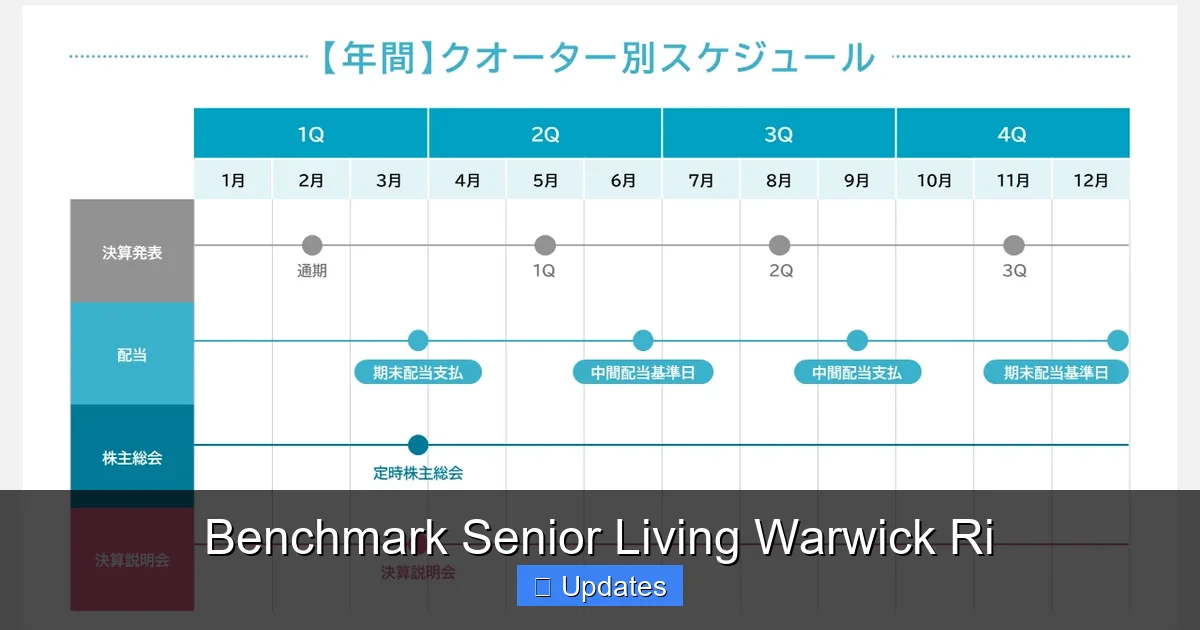 Benchmark Senior Living Warwick Ri