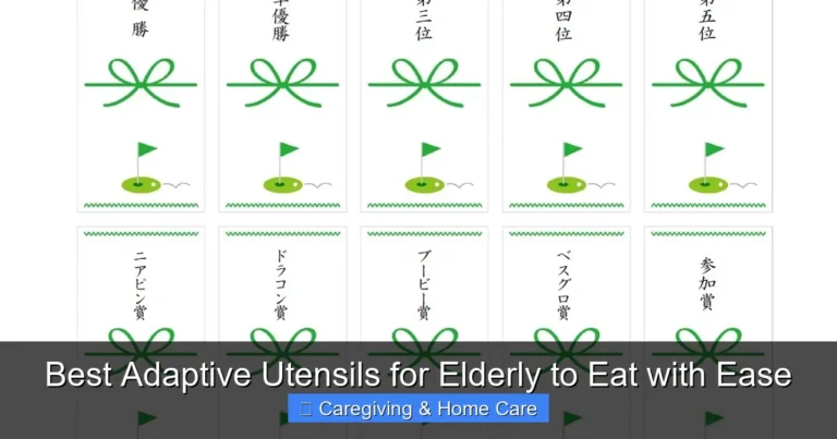 Best Adaptive Utensils for Elderly to Eat with Ease