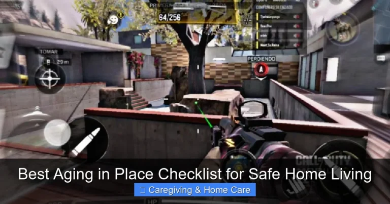 Best Aging in Place Checklist for Safe Home Living