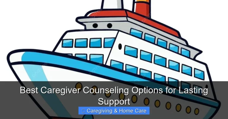 Best Caregiver Counseling Options for Lasting Support