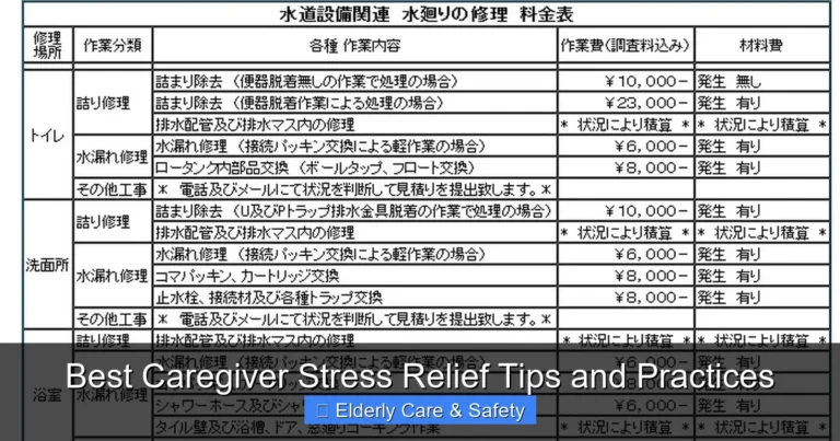 Best Caregiver Stress Relief Tips and Practices