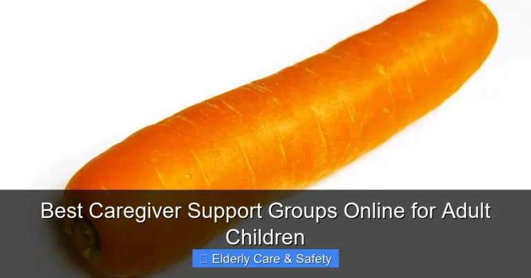 Best Caregiver Support Groups Online for Adult Children