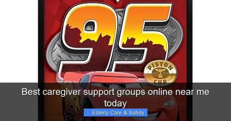 Best caregiver support groups online near me today