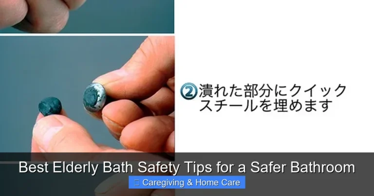 Best Elderly Bath Safety Tips for a Safer Bathroom