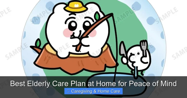 Best Elderly Care Plan at Home for Peace of Mind
