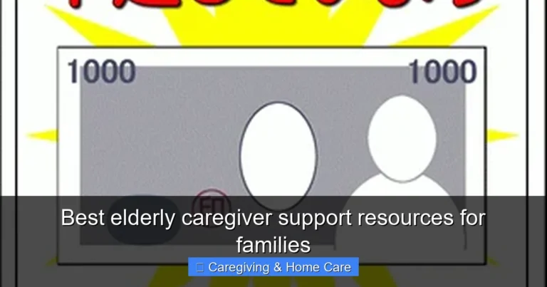 Best elderly caregiver support resources for families