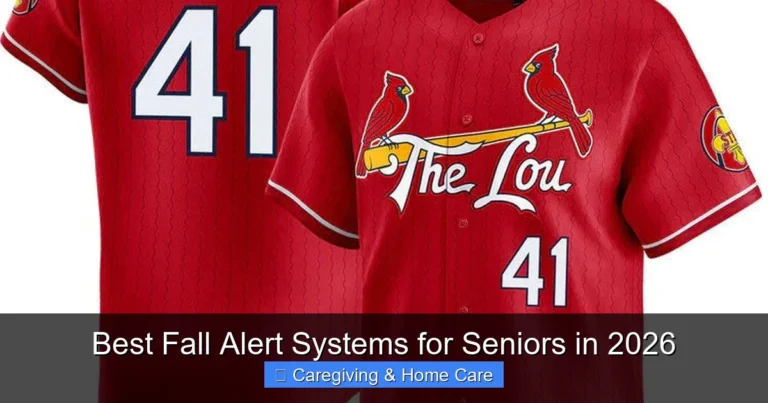 Best Fall Alert Systems for Seniors in 2026