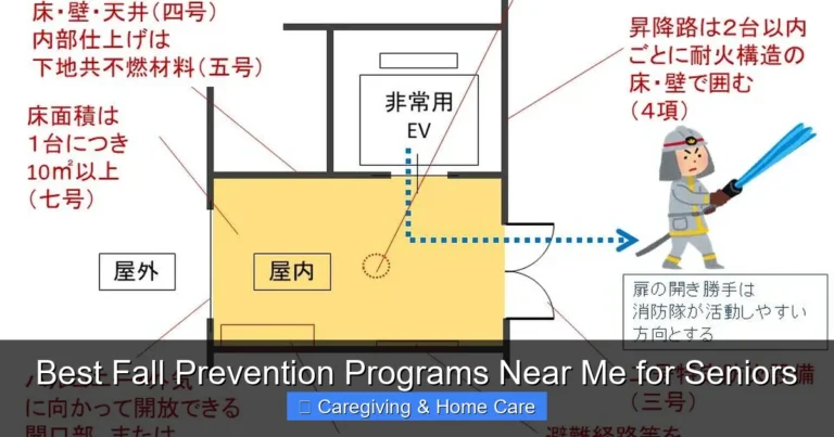 Best Fall Prevention Programs Near Me for Seniors