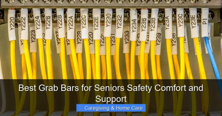 Best Grab Bars for Seniors Safety Comfort and Support