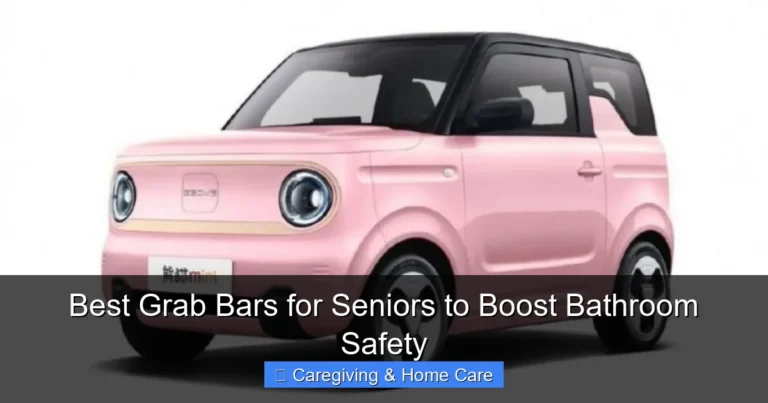 Best Grab Bars for Seniors to Boost Bathroom Safety