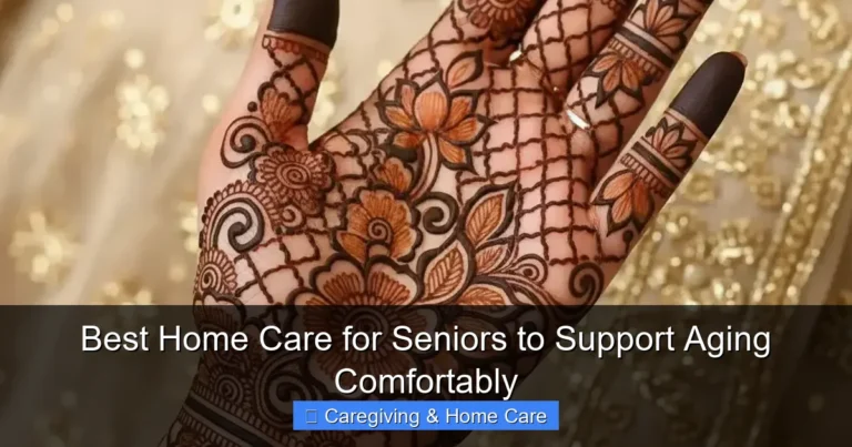 Best Home Care for Seniors to Support Aging Comfortably