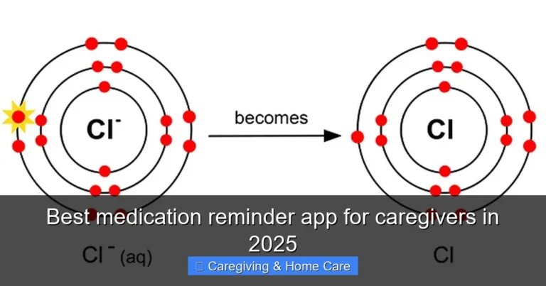 Best medication reminder app for caregivers in 2025