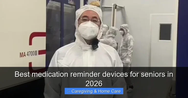 Best medication reminder devices for seniors in 2026