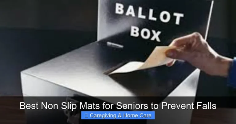 Best Non Slip Mats for Seniors to Prevent Falls