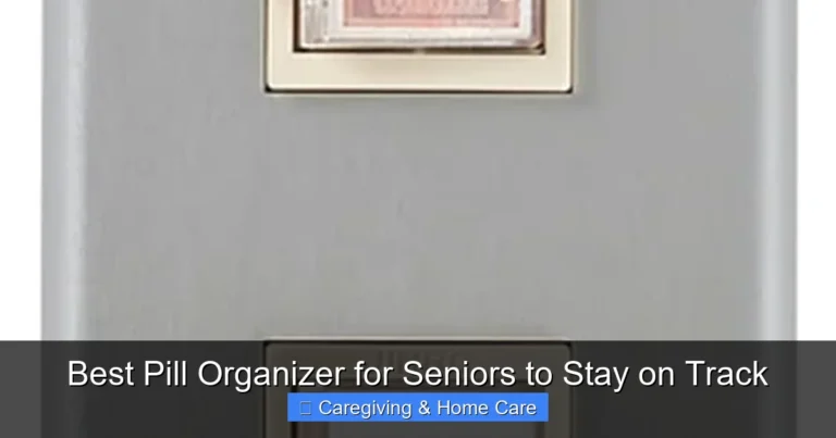 Best Pill Organizer for Seniors to Stay on Track