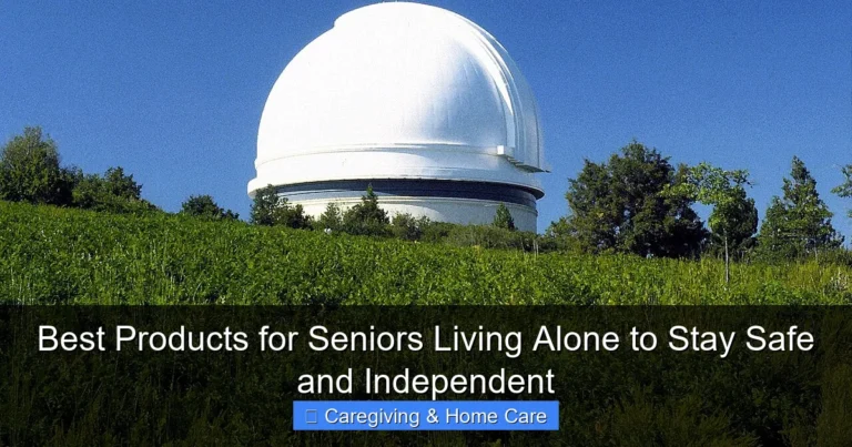 Best Products for Seniors Living Alone to Stay Safe and Independent