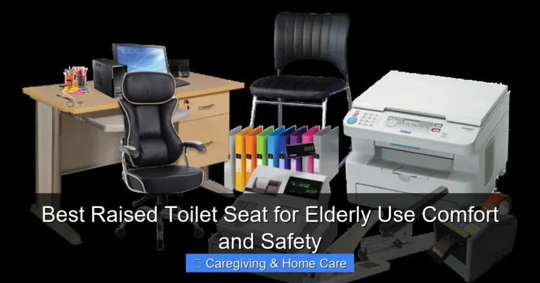 Best Raised Toilet Seat for Elderly Use Comfort and Safety