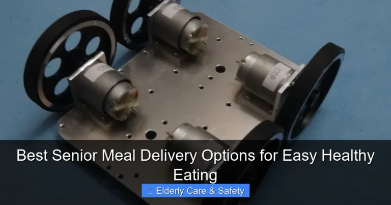 Best Senior Meal Delivery Options for Easy Healthy Eating
