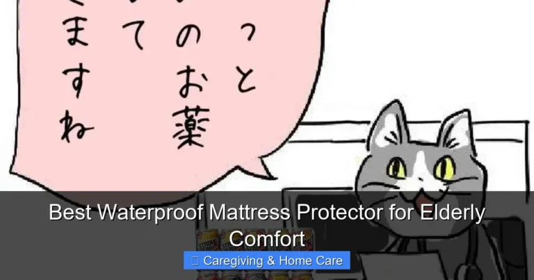 Best Waterproof Mattress Protector for Elderly Comfort