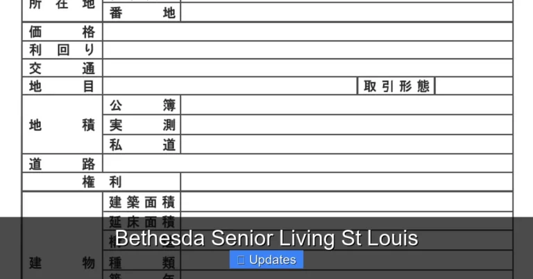 Bethesda Senior Living St Louis