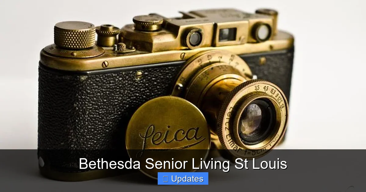 Bethesda Senior Living St Louis
