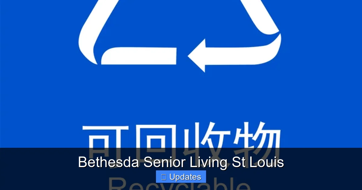 Bethesda Senior Living St Louis