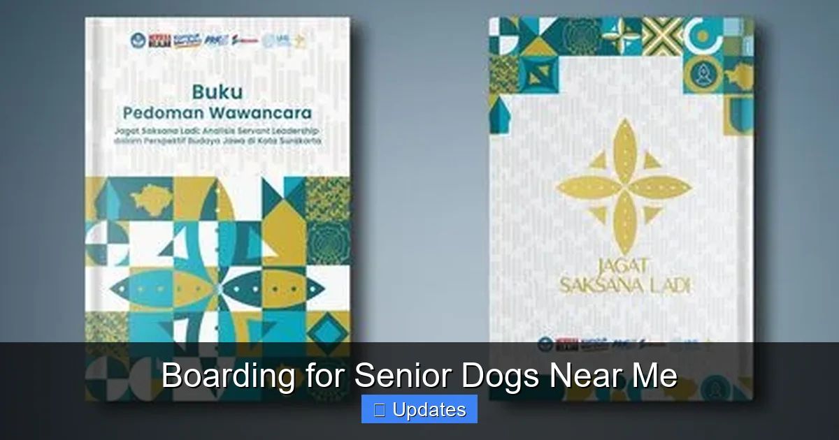 Boarding for Senior Dogs Near Me