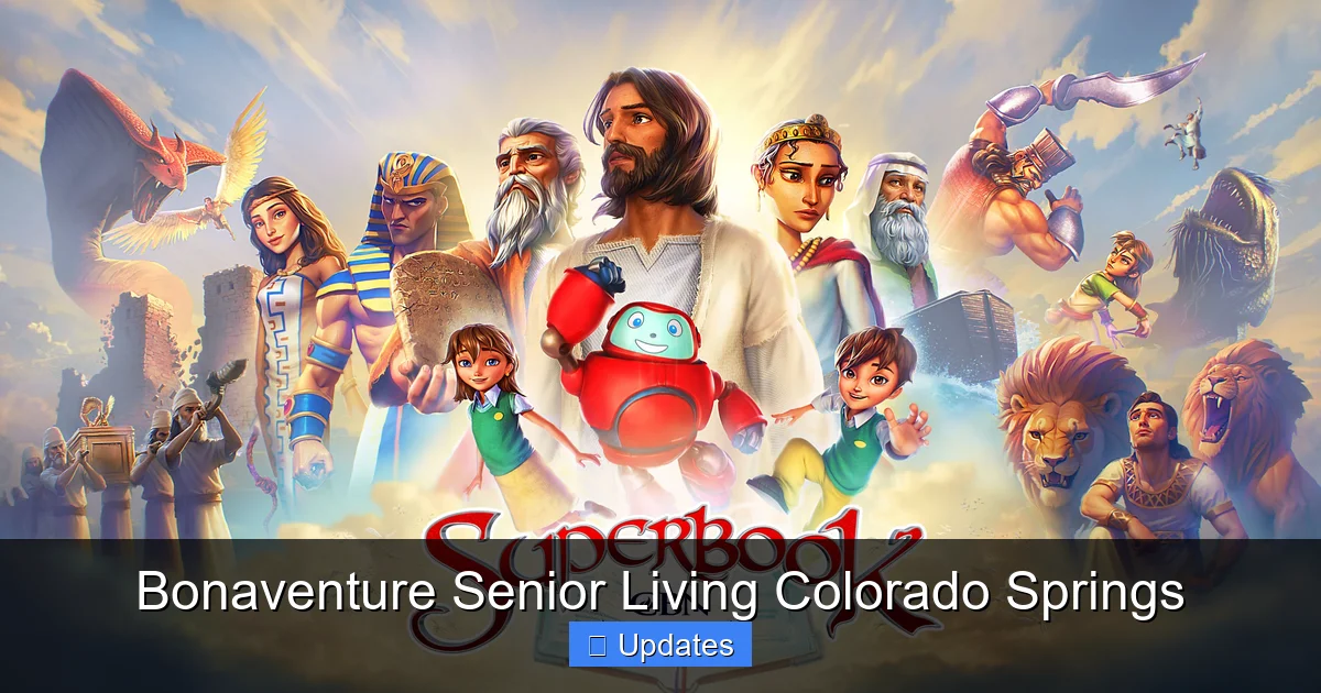 Bonaventure Senior Living Colorado Springs