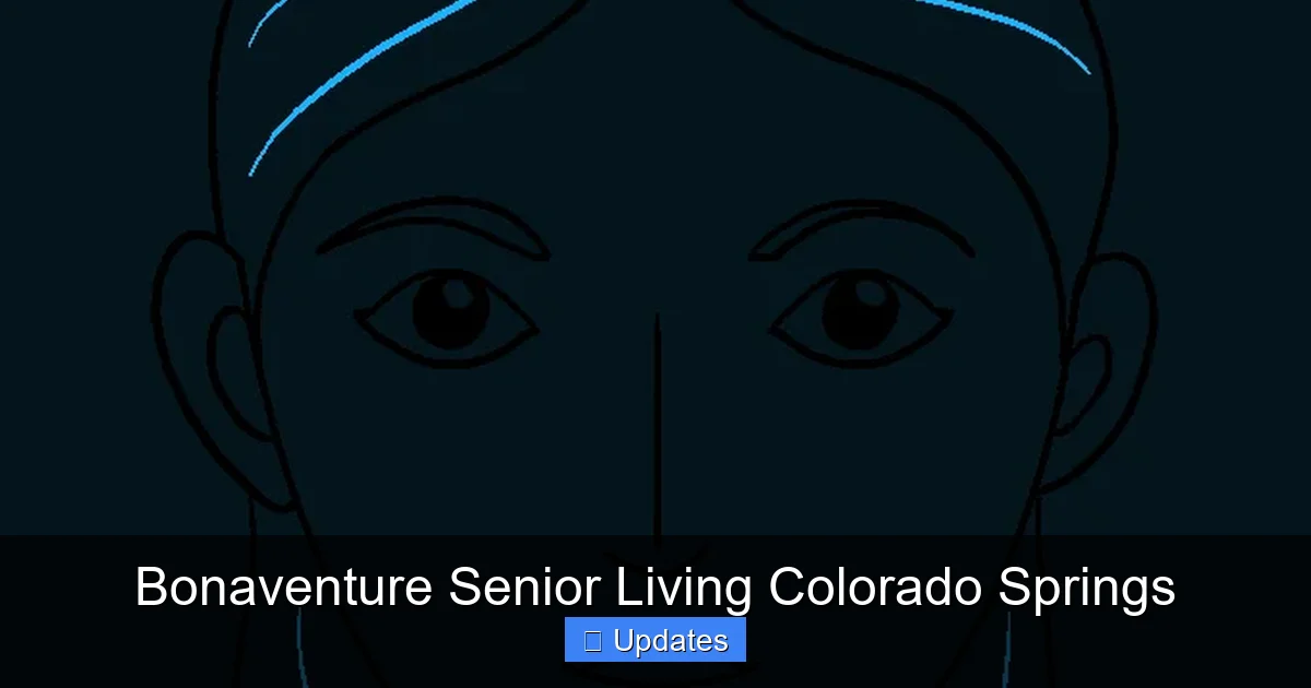 Bonaventure Senior Living Colorado Springs