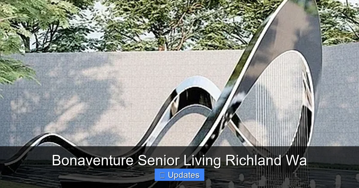 Bonaventure Senior Living Richland Wa