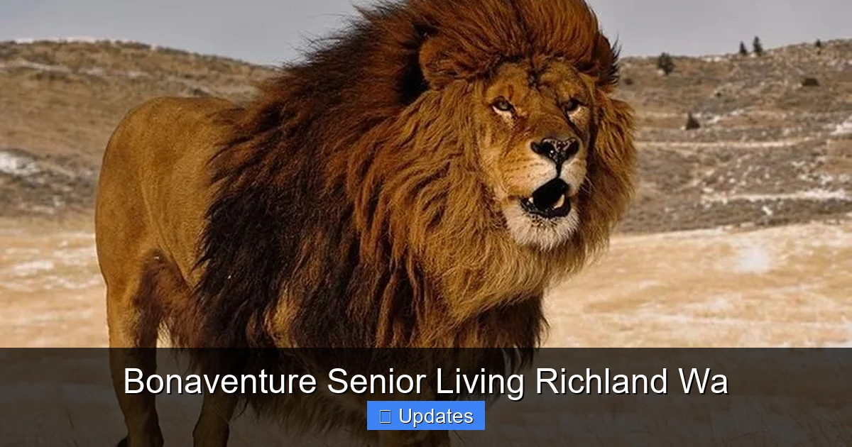 Bonaventure Senior Living Richland Wa