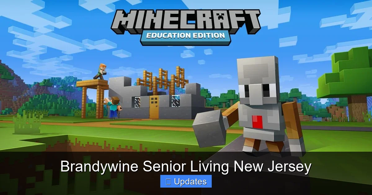 Brandywine Senior Living New Jersey