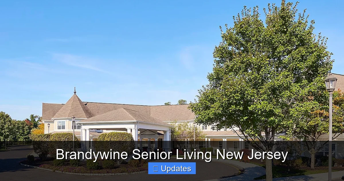 Brandywine Senior Living New Jersey