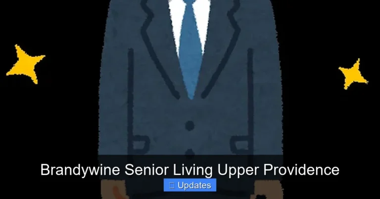 Brandywine Senior Living Upper Providence