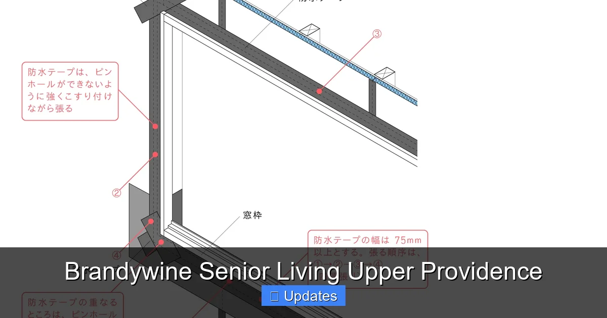 Brandywine Senior Living Upper Providence