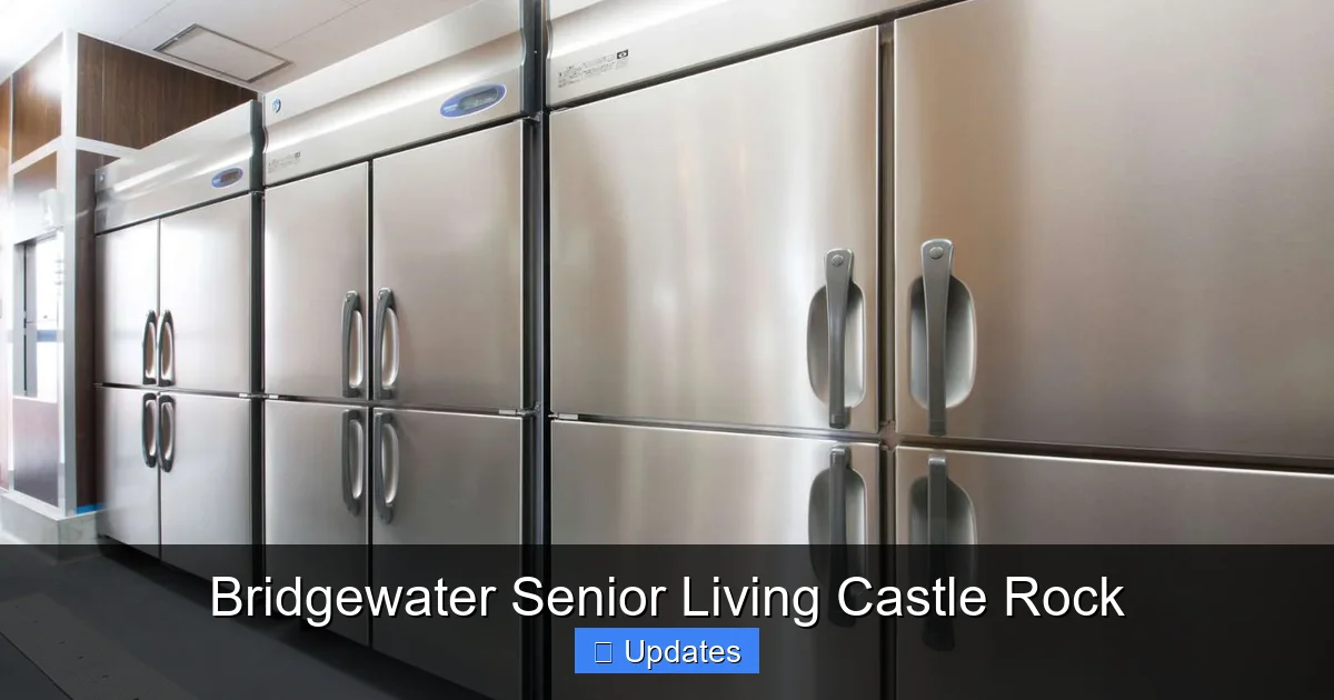 Bridgewater Senior Living Castle Rock